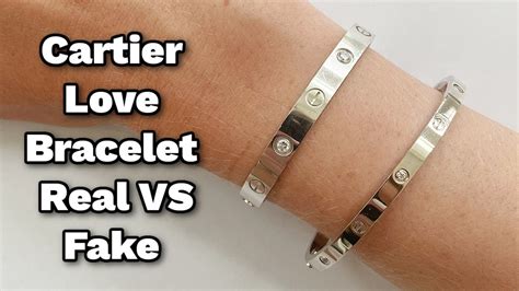 authentic cartier bracelet - cartier love bracelet look real.